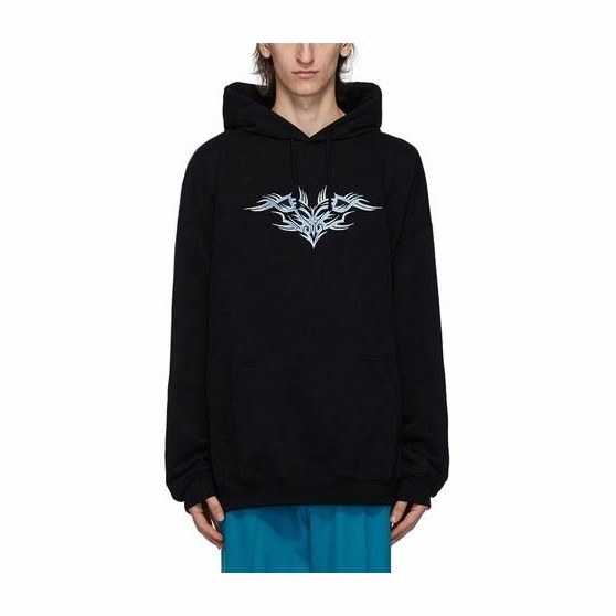 Vetements Hoodie Black
