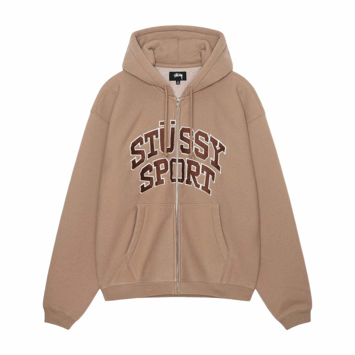Stussy Sport Zip Hoodie