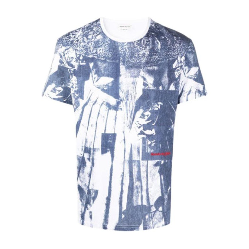 Alexander McQueen SS21 LogoT