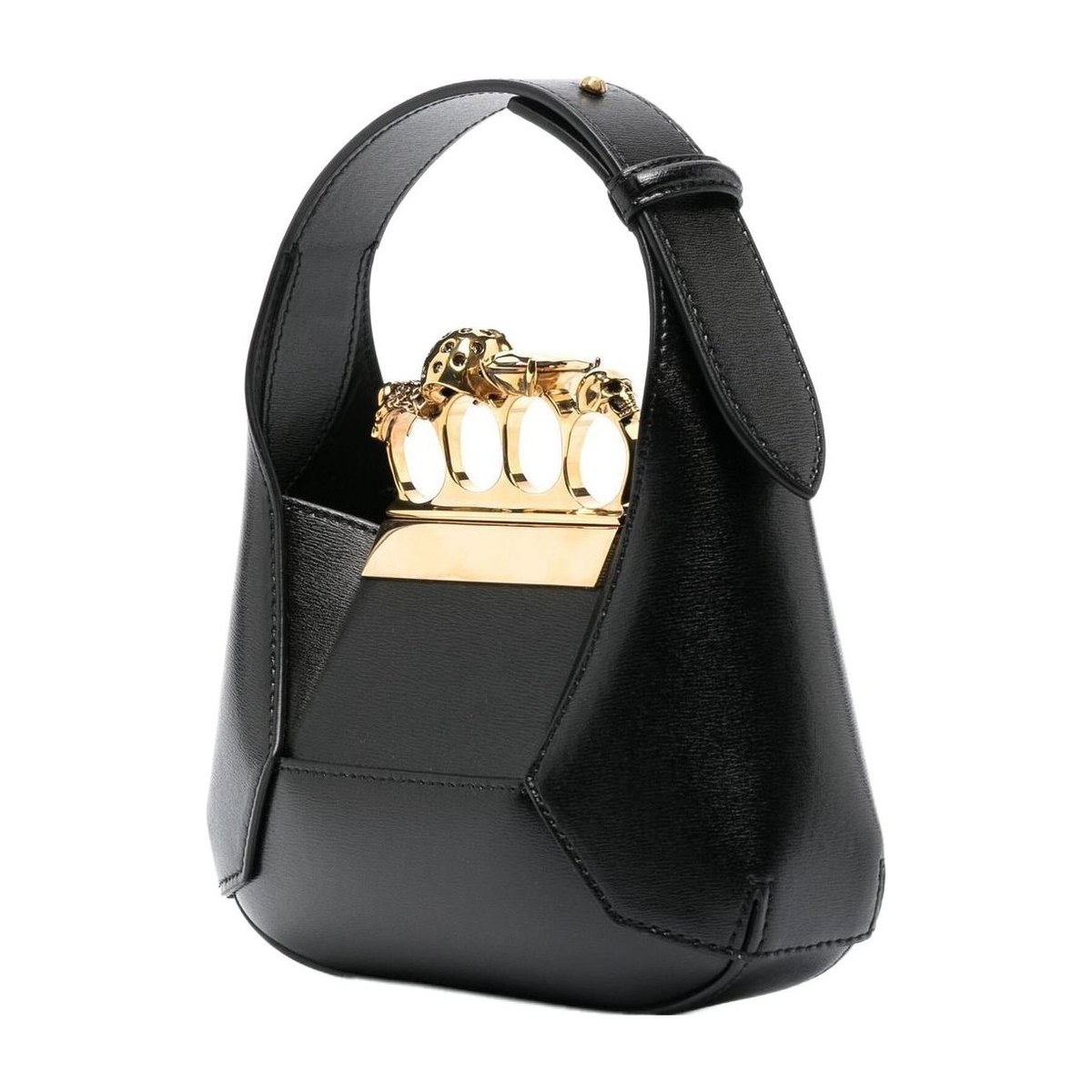 Alexander McQueen Jewelled Hobo Bag