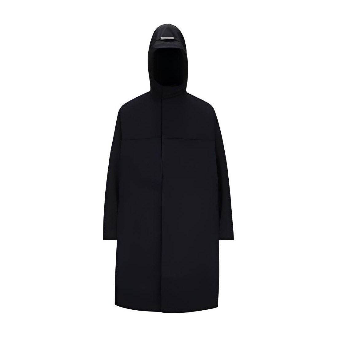 Y-3 Hooded Coat Black