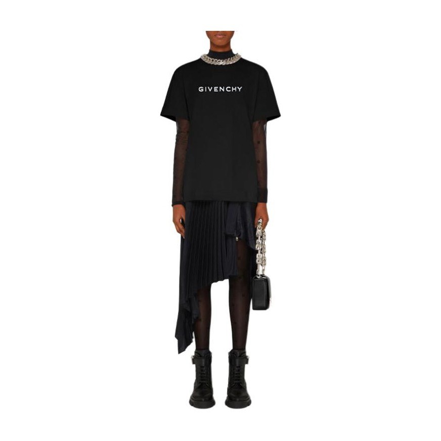 Givenchy FW22 Logo T-Shirt Black