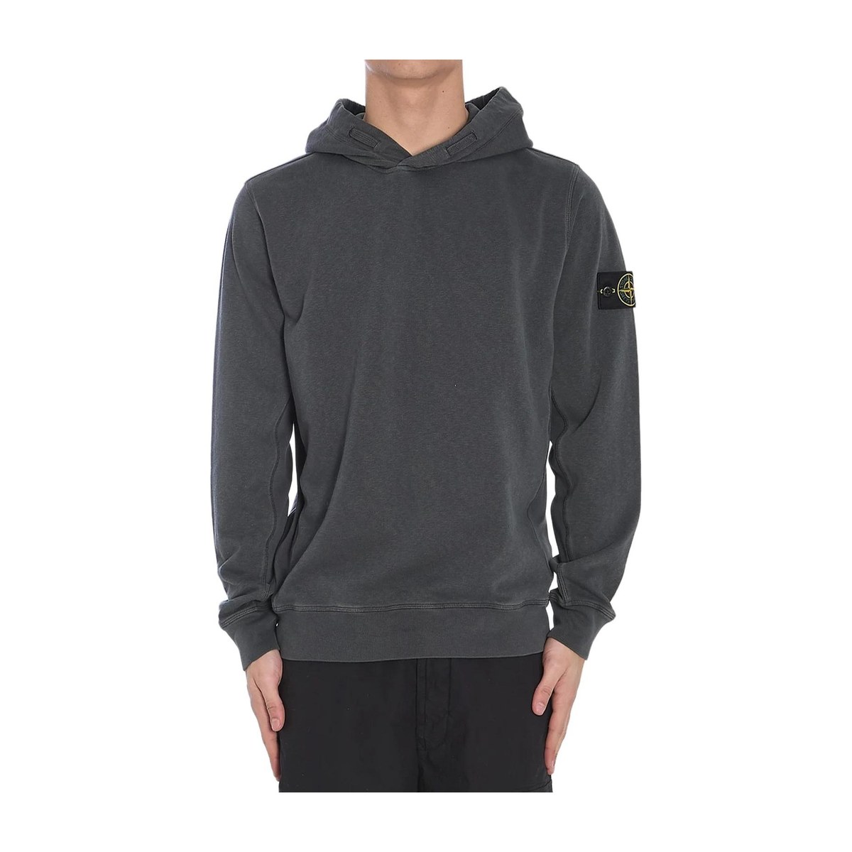 Stone Island Hoodie Deep Grey