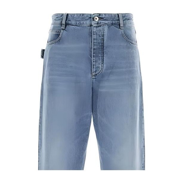 Bottega Veneta SS23 Blue Jeans