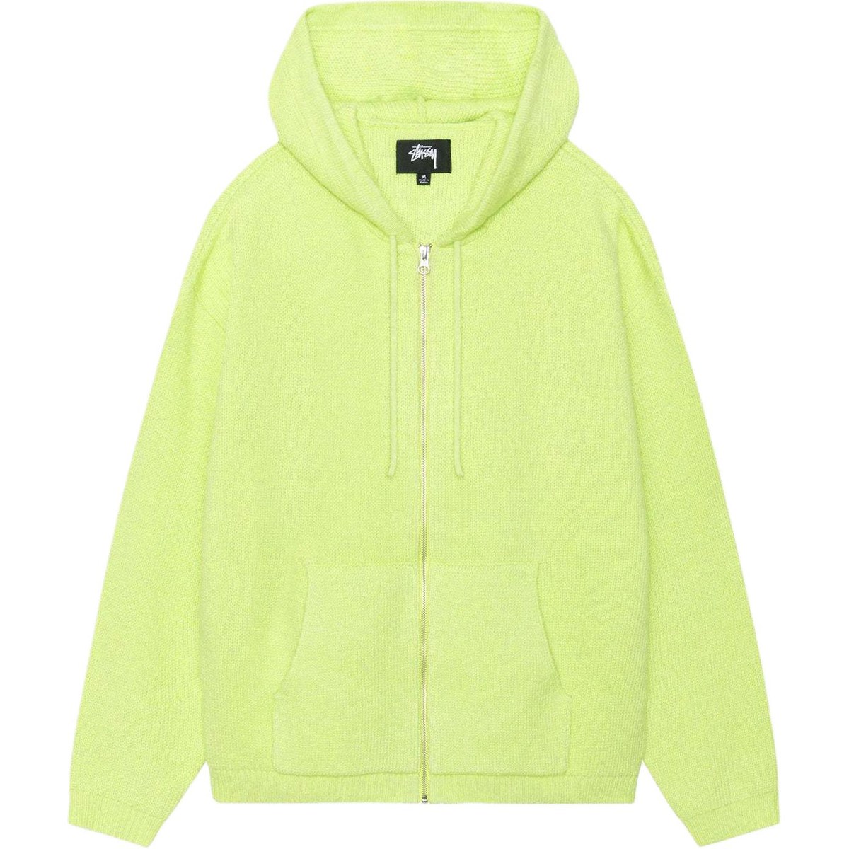 Stussy SS25 Hooded Zip Sweater