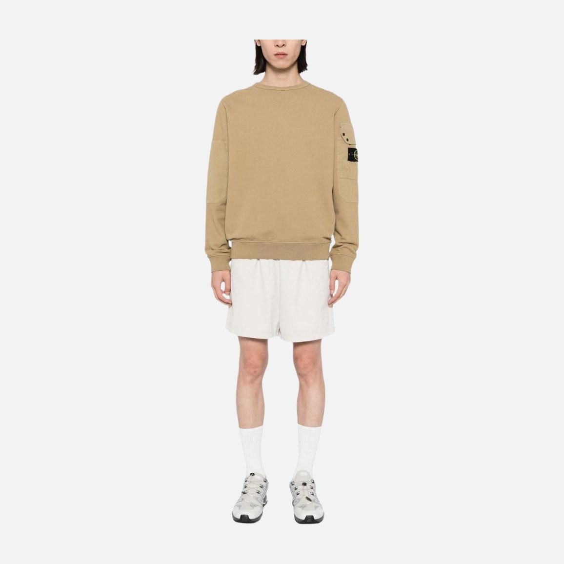 Stone Island FW24 Brown Knit Sweater