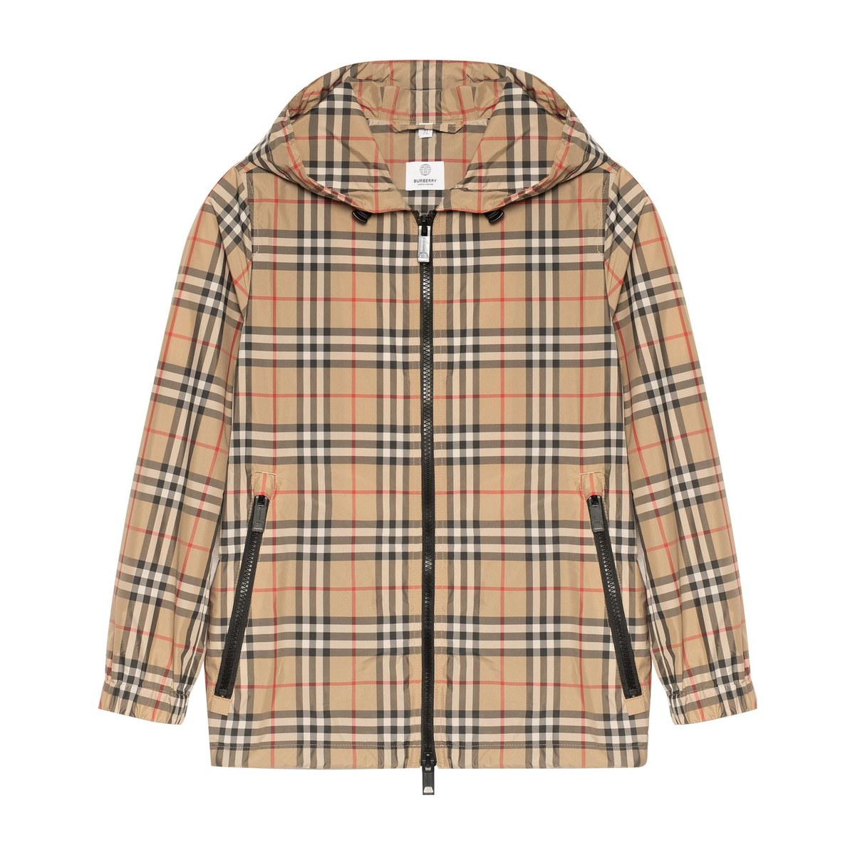 Burberry Vintage Check Hoodie