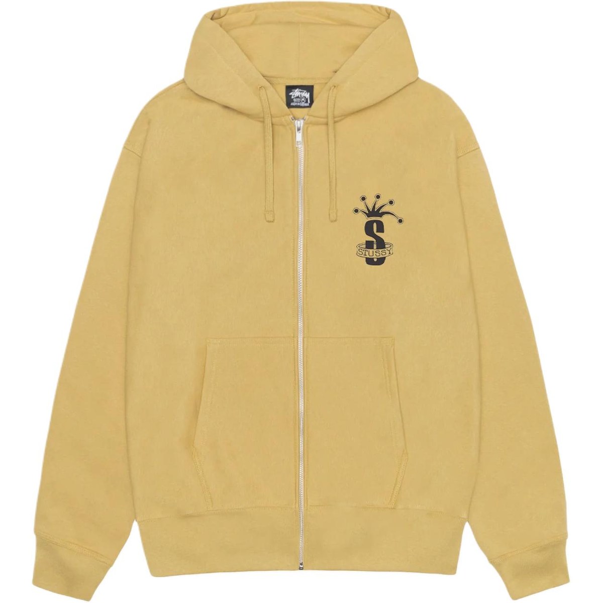 Stussy Crown Band Zip Hoodie