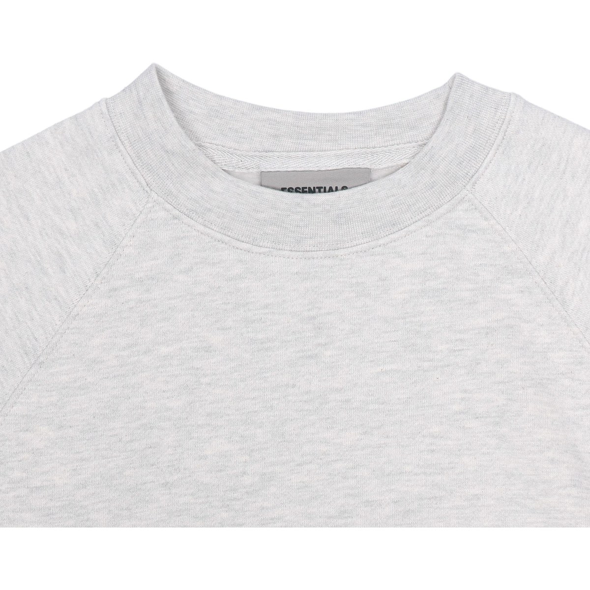 Fear of God Essentials SS21 Pullover Crewneck Light Heather Oatmeal