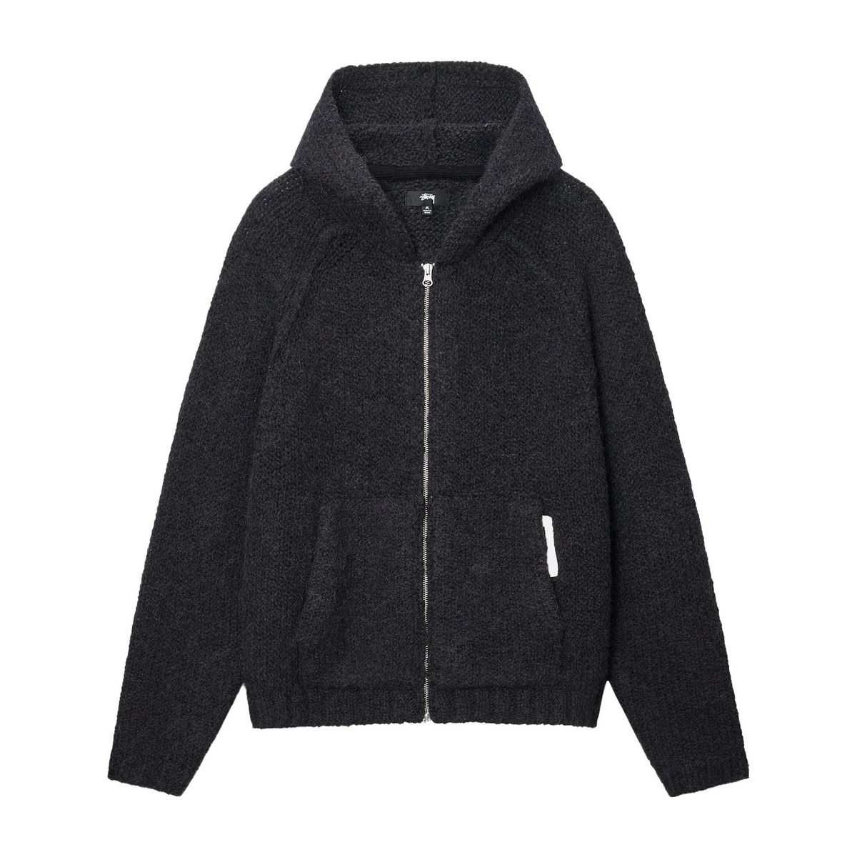 Stussy Chunky Knit Zip Hoodie