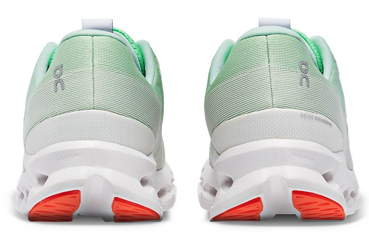 On Cloudsurfer Green White