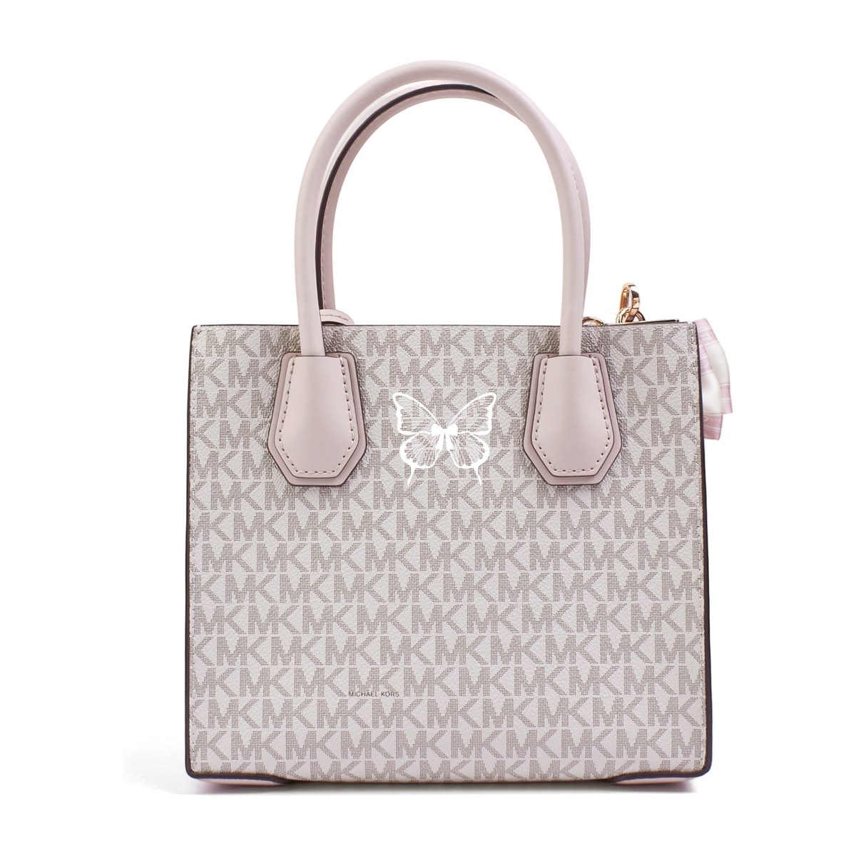 Michael Kors Idor Butterfly Bow Medium Pink