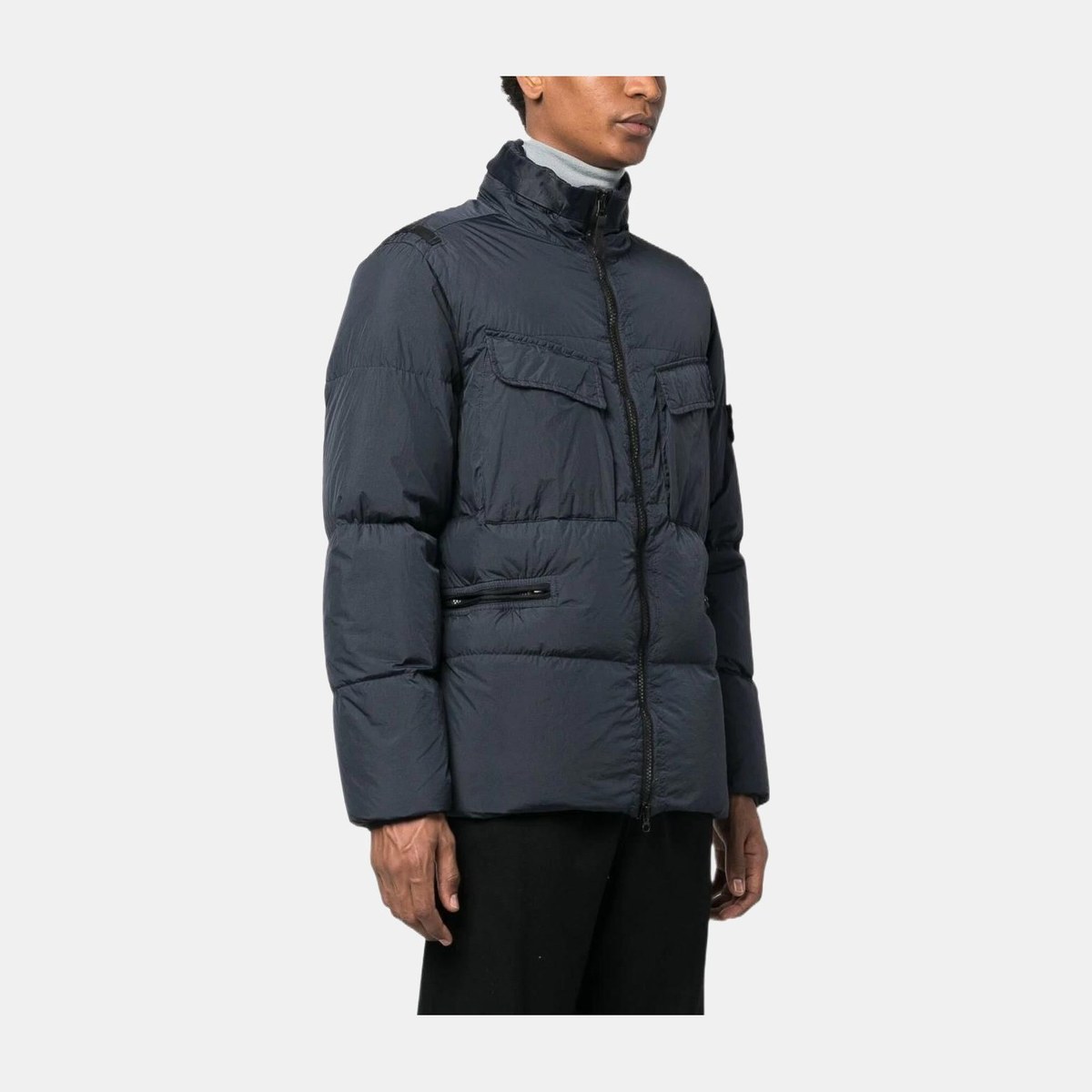 Stone Island FW22 Blue Down Jacket