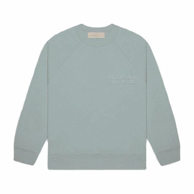 Fear of God Essentials Crewneck Sweatshirt Sycamore