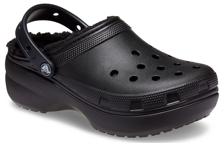 Crocs Classic Cloud Warm Clog Black
