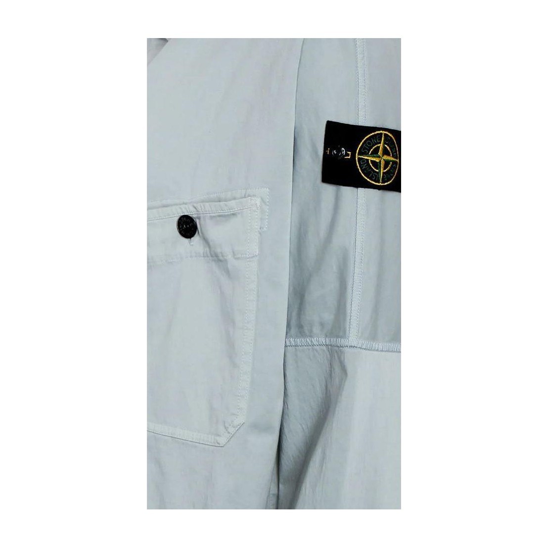 Stone Island SS23 Mist Blue Jacket
