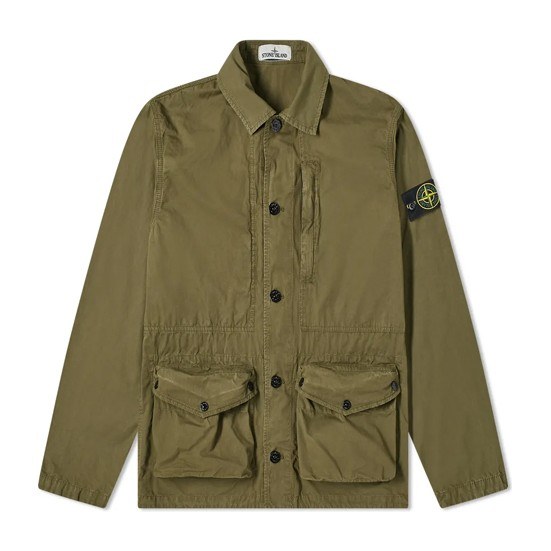 Stone Island SS21 Olive Jacket