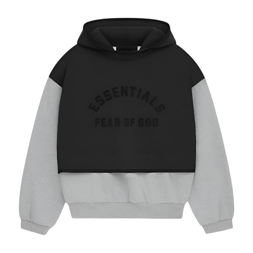 Fear of God Essentials Nylon Fleece Hooded Sweatshirt