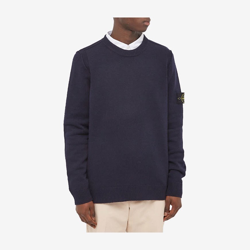 Stone Island FW22 Pullover Sweater Dark Grey