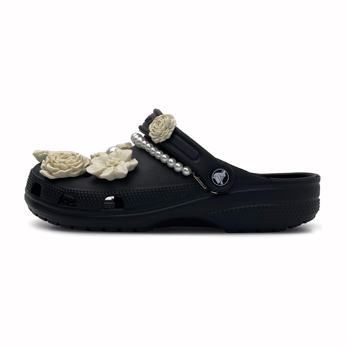 Crocs Classic Clog Black White