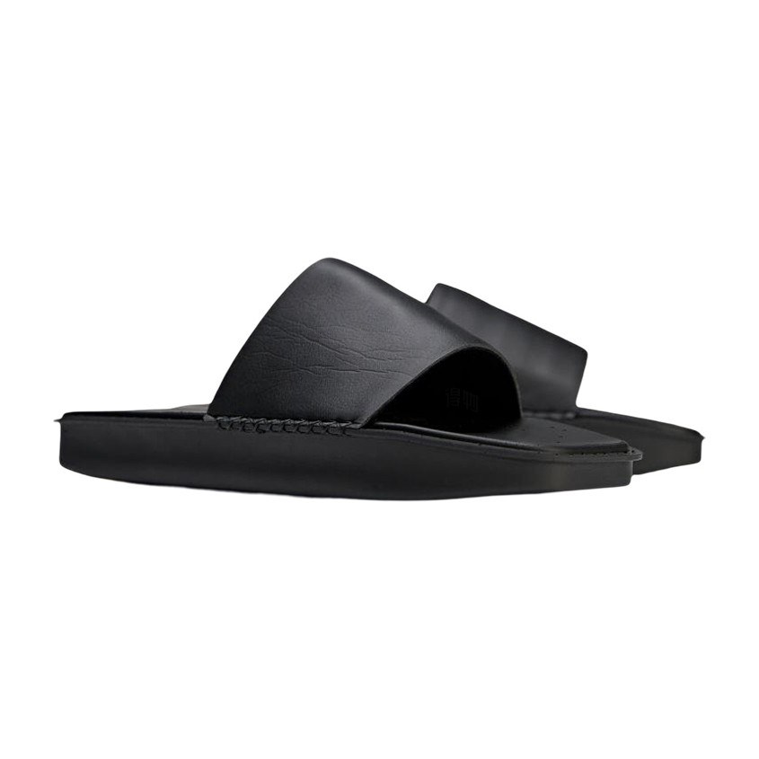 Y-3 Slides Black