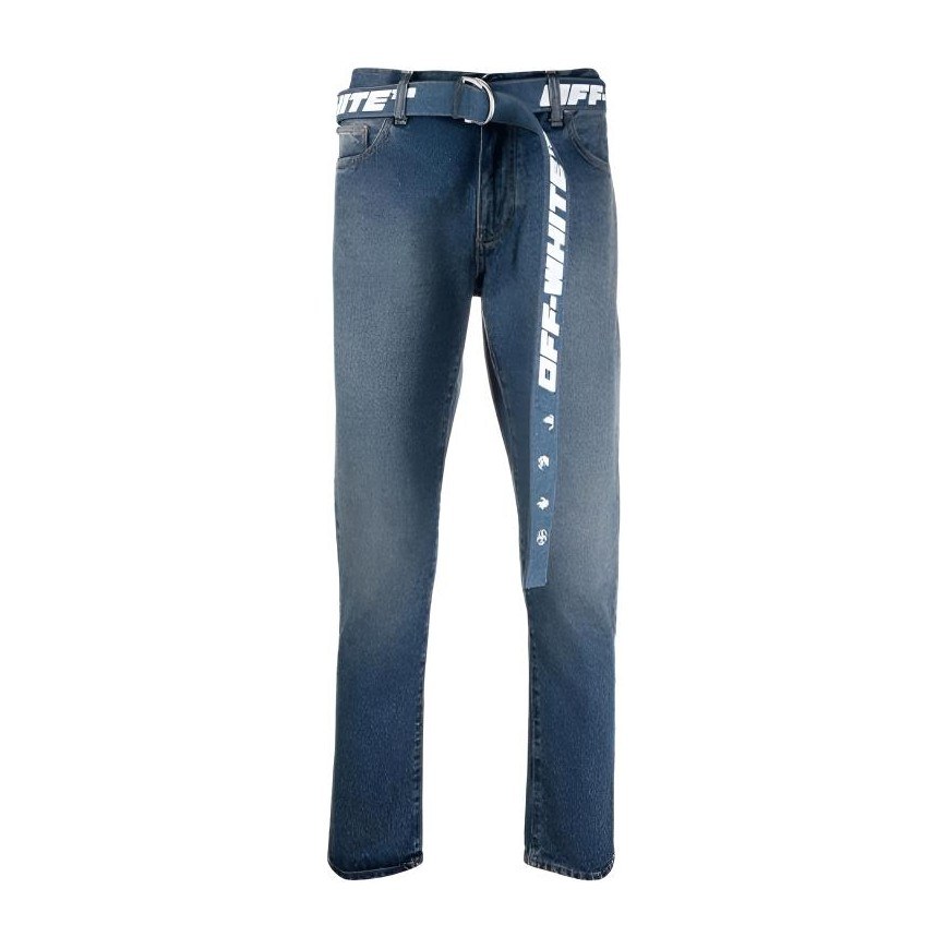 OFF-WHITE FW21 Blue Jeans