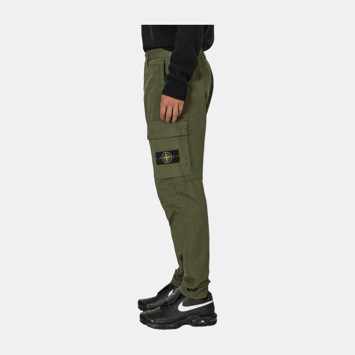 Stone Island Cargo Pants Musk Green