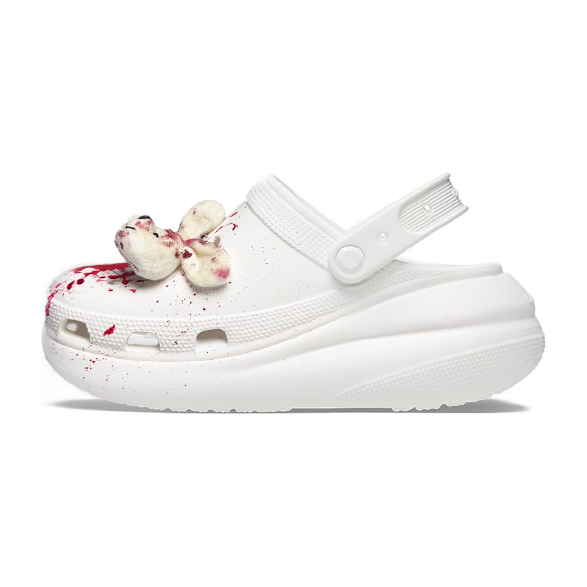 Crocs Crush Clog White