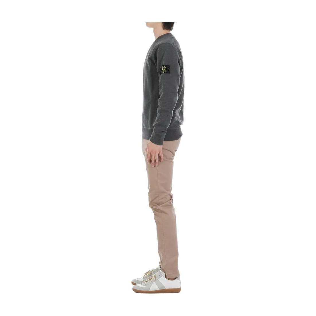 Stone Island Crewneck Sweatshirt Grey