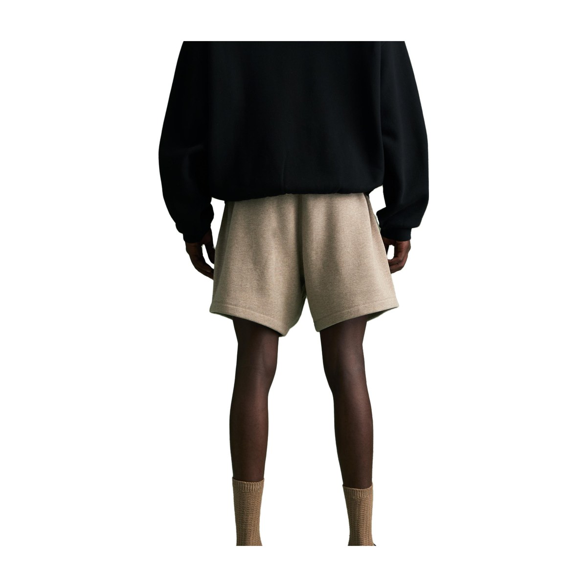 Fear of God Essentials FW23 Sweatshort Core Heather