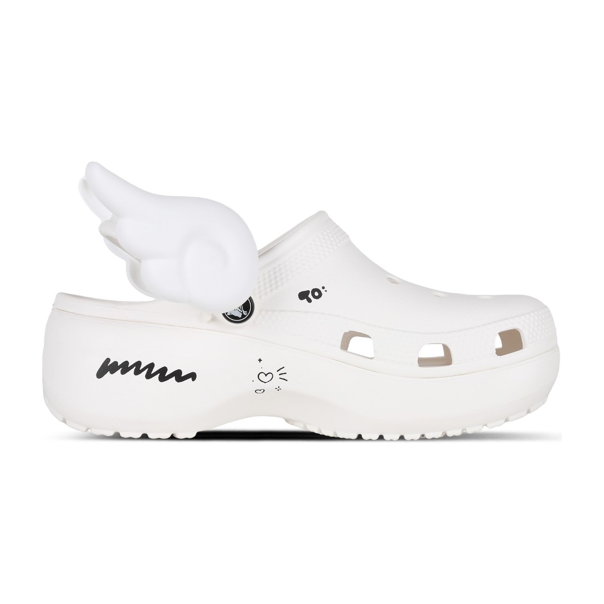 Crocs Classic Platform Clog EVA