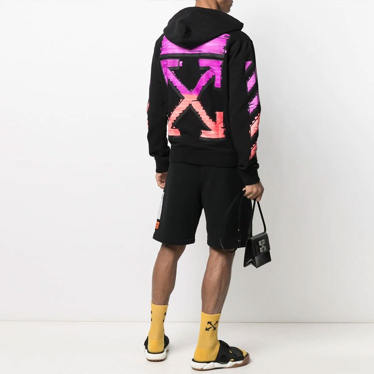 OFF-WHITE SS21 Hoodie Black