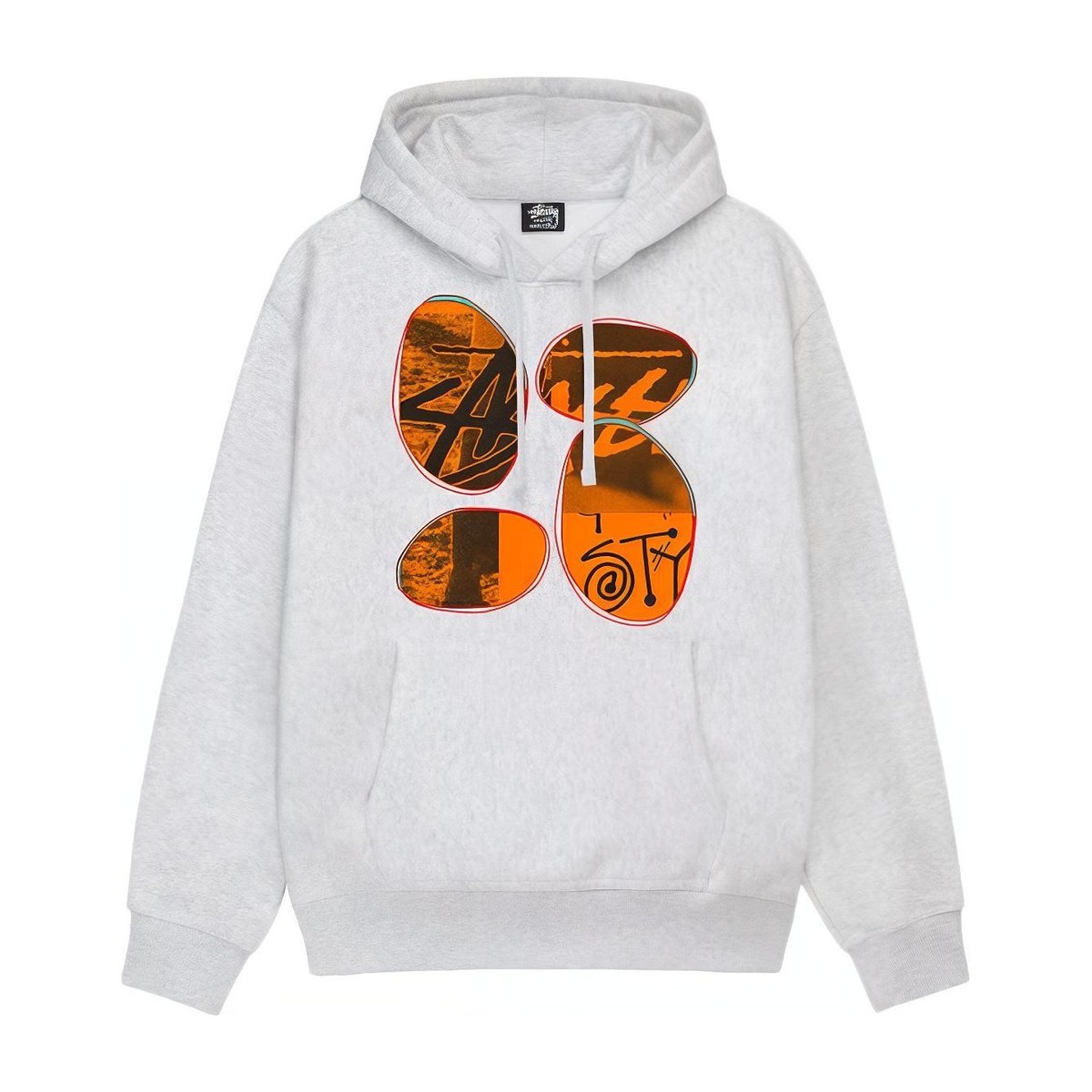 Stussy x David Carson Hoodie