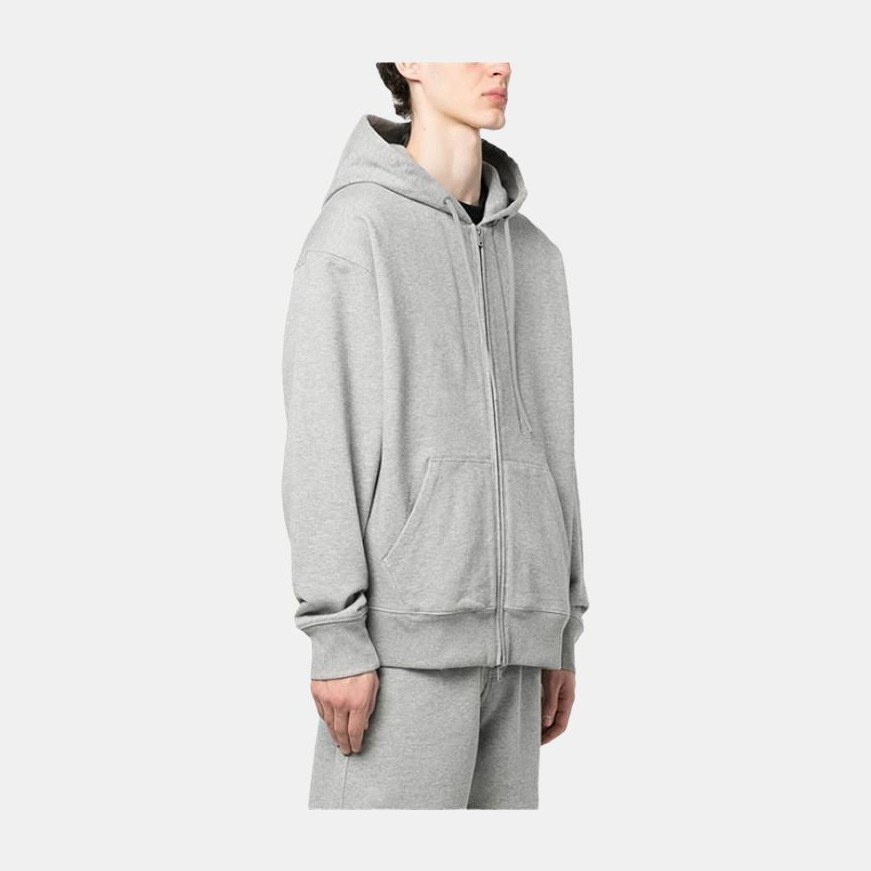 Y-3 FT Zip Hoodie Light Grey