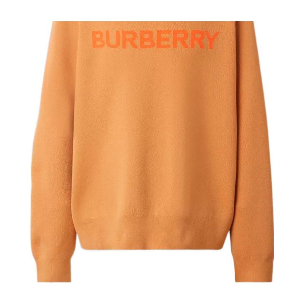 Burberry Sweater Orange