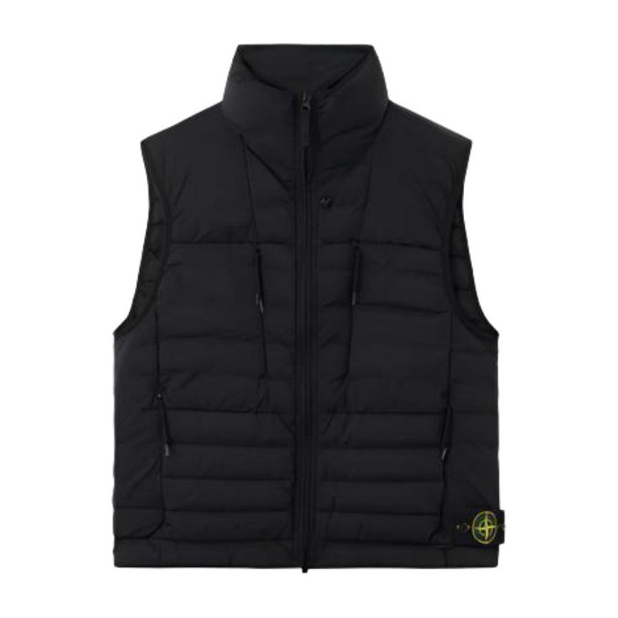 Stone Island Vest Black