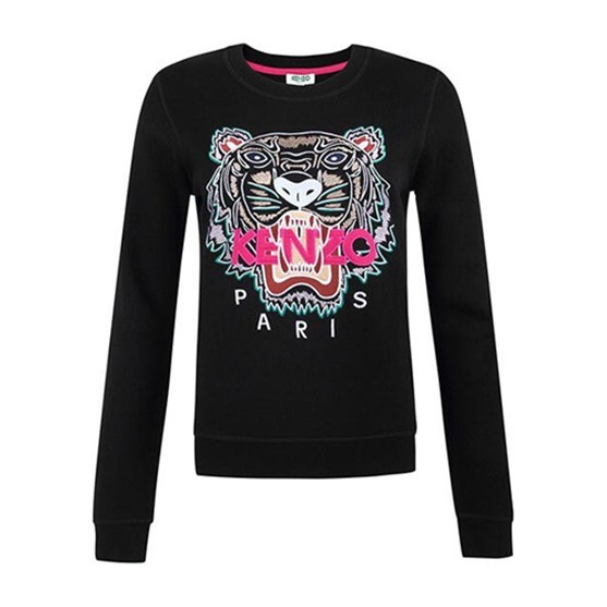 KENZO Tiger Embroidery Sweatshirt