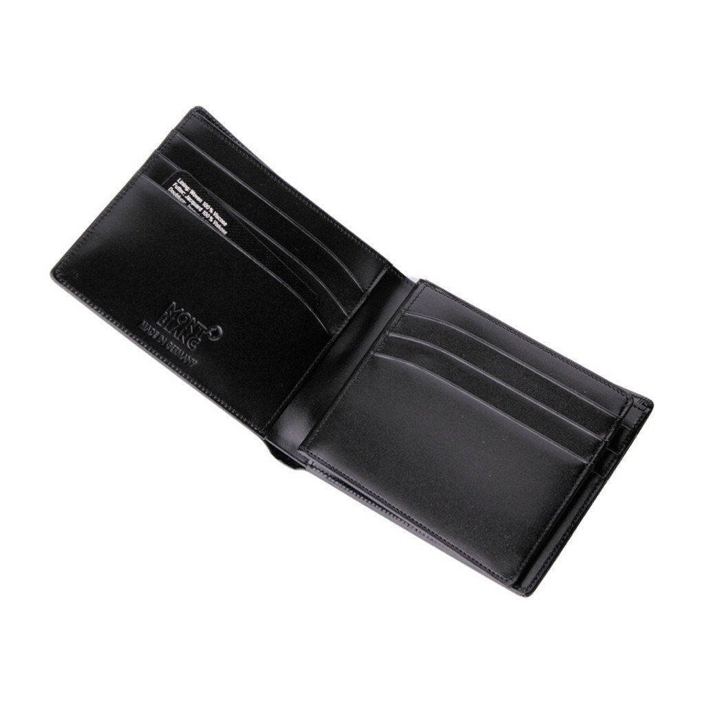 Montblanc Meisterstück Black Wallet