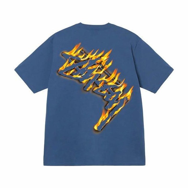 Stussy Burning Stock Tee