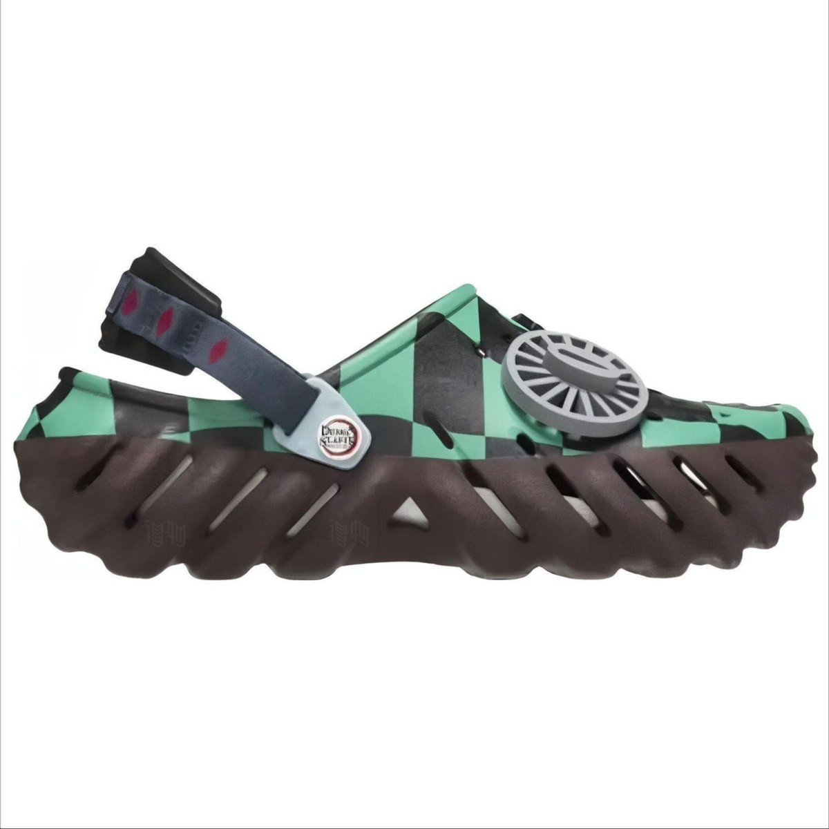 Crocs x Demon Slayer Clogs Green Black