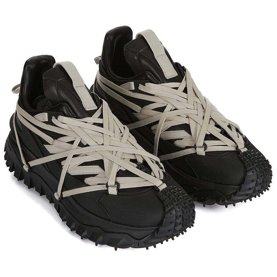 Rick Owens Low Top Black