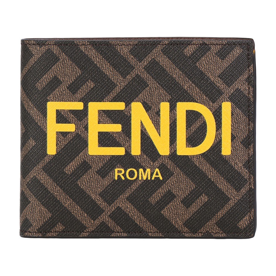 Fendi FF Logo Wallet