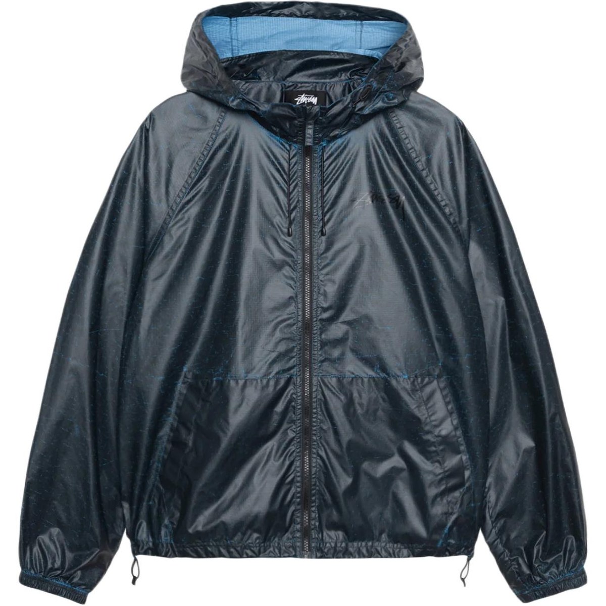 Stussy Beach Shell Cracked Ripstop Jacket