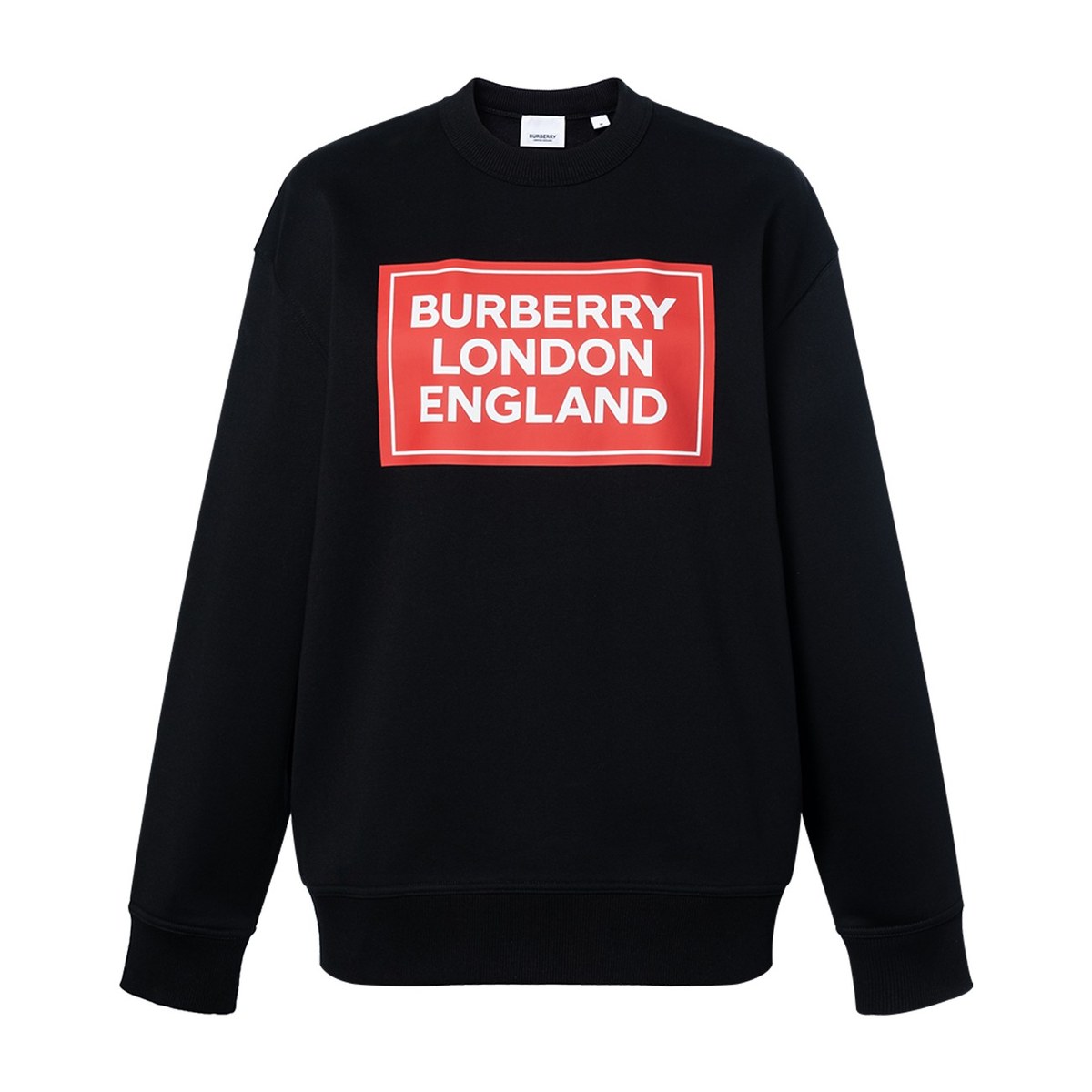 Burberry SS24 Black Sweatshirt