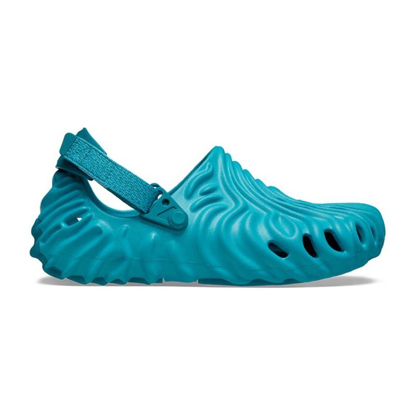 Salehe Bembury x Crocs Pollex Clog Blue