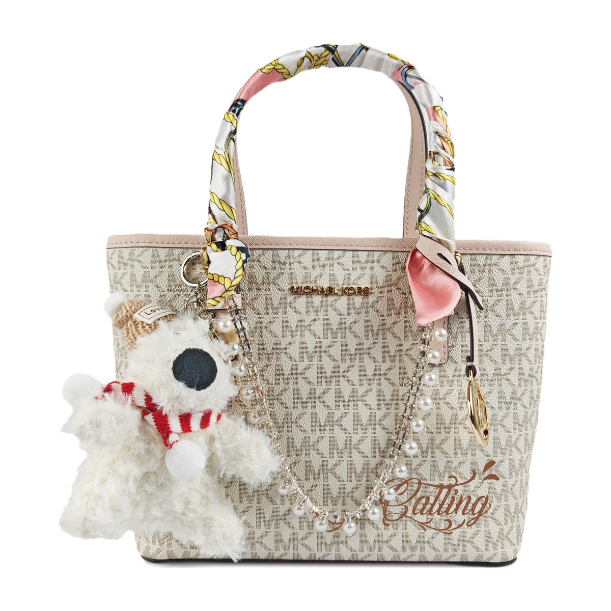 Michael Kors Jet Set Vanilla White
