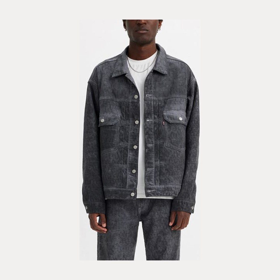 Stussy x Levi's FW23 Jacquard Jacket