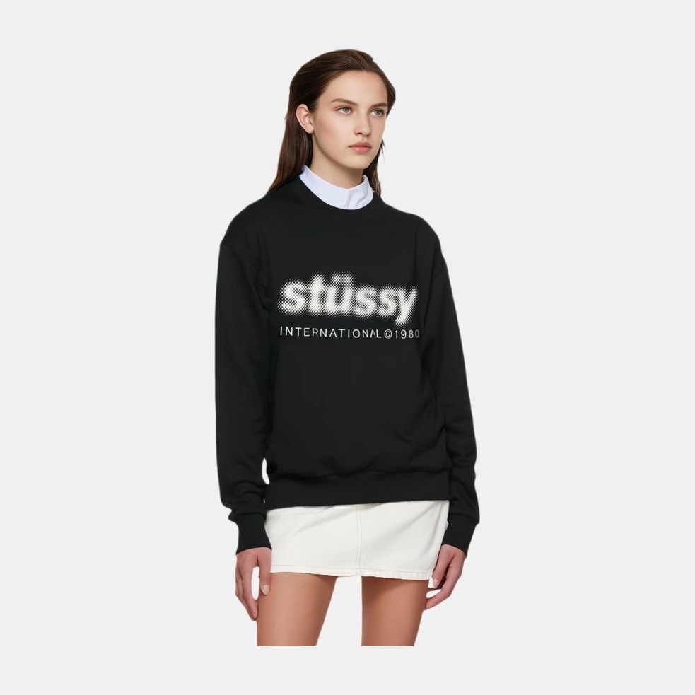 Stussy FW23 Blur Crew