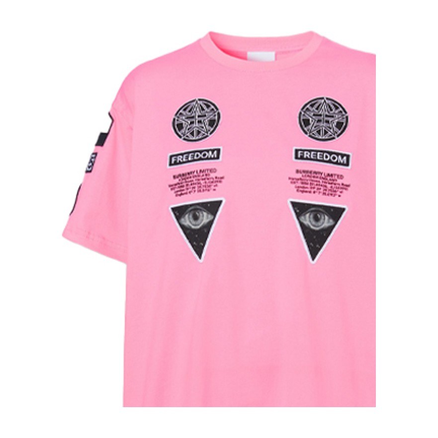 Burberry T-Shirt Pink