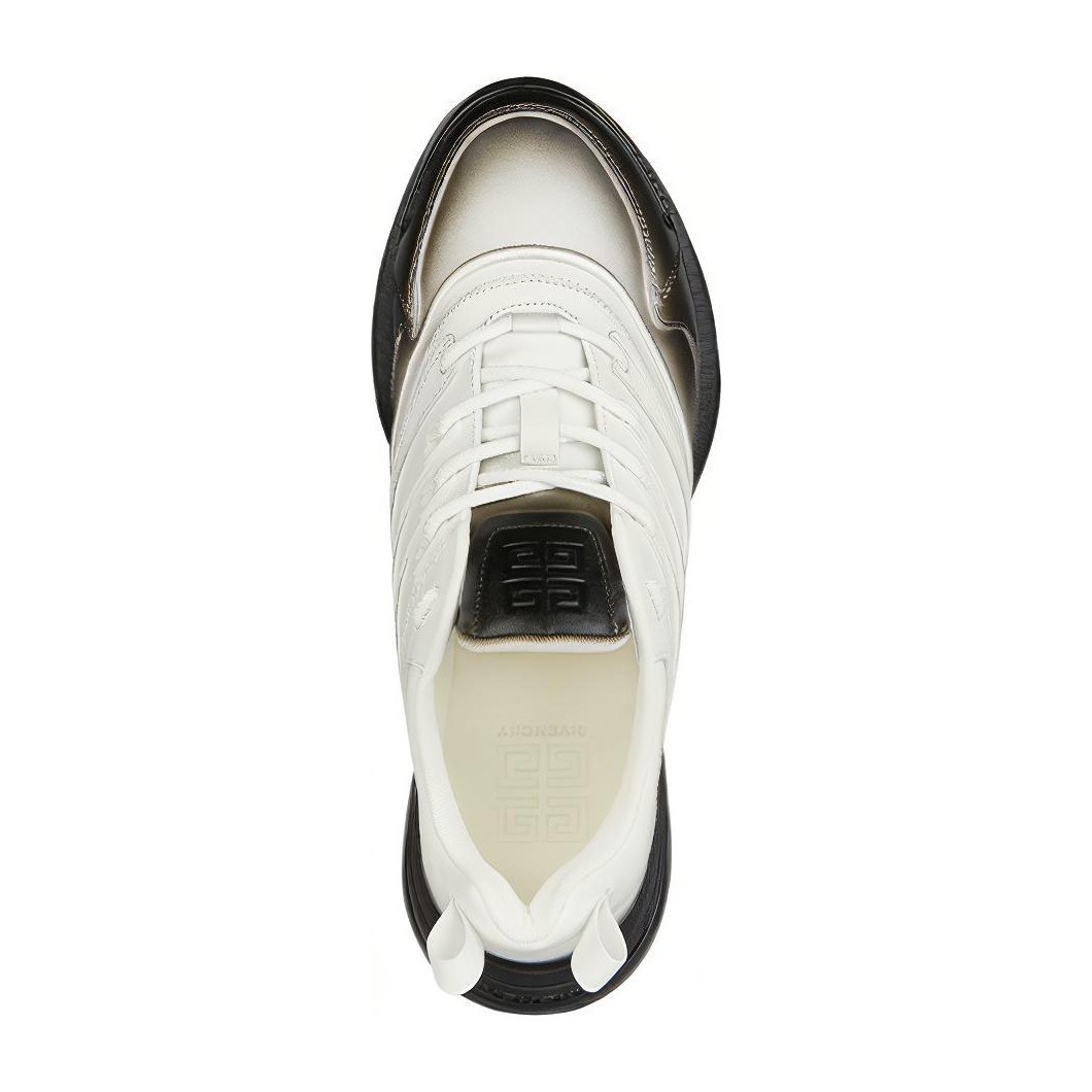 Chito x Givenchy GIV 1 Leather Sneakers Black White